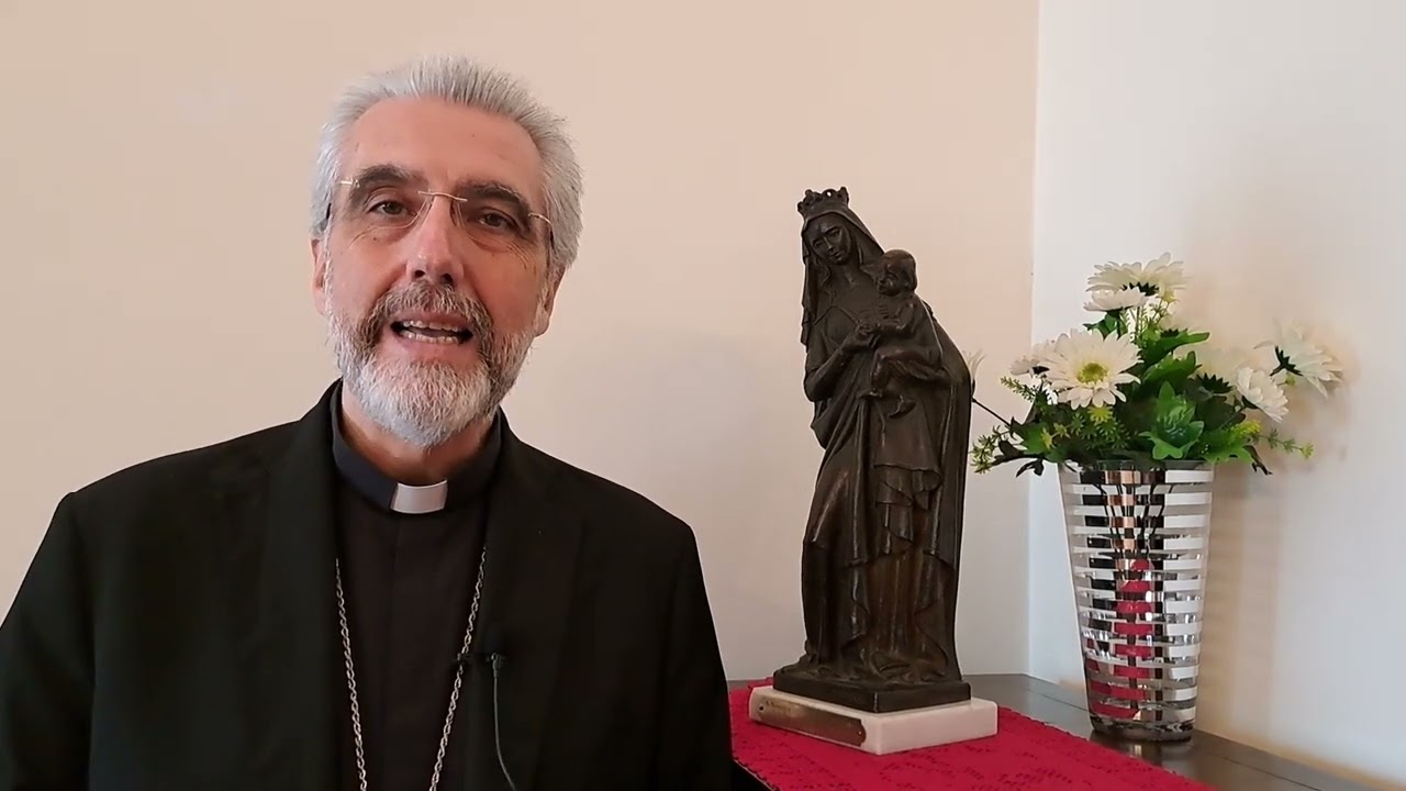 H.E. Msgr. Luis MAR&Iacute;N DE SAN MART&Iacute;N O.S.A - With Mary towards the Synodal Assembly