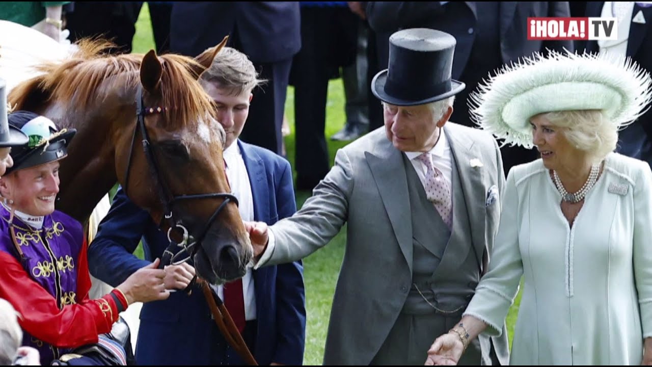 Así fue la intensa semana de la carrera Royal Ascot 2023 con los Windsor | ¡HOLA! TV