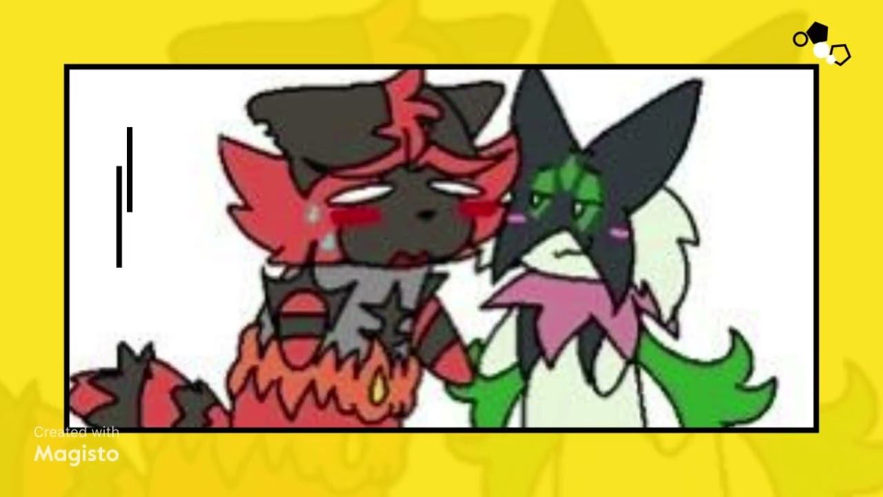 Incenaroar x meowscarada