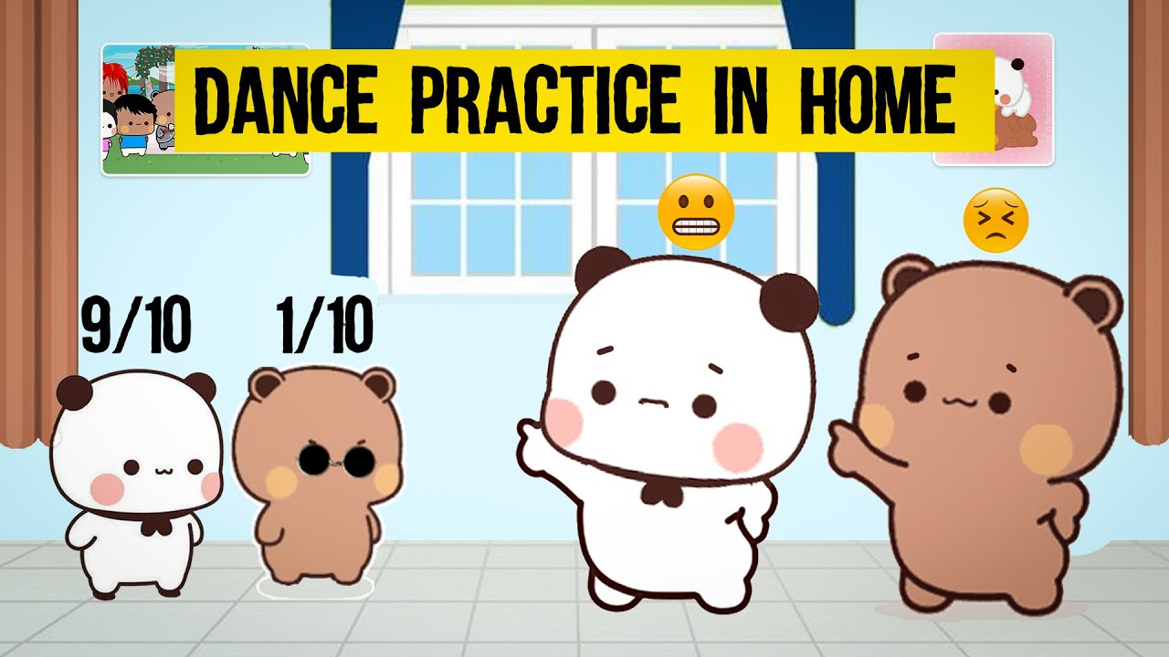 Dance Practice in Home❤️😍 | Dance Competition Part-2 | BubududuTV | bubuanddudu