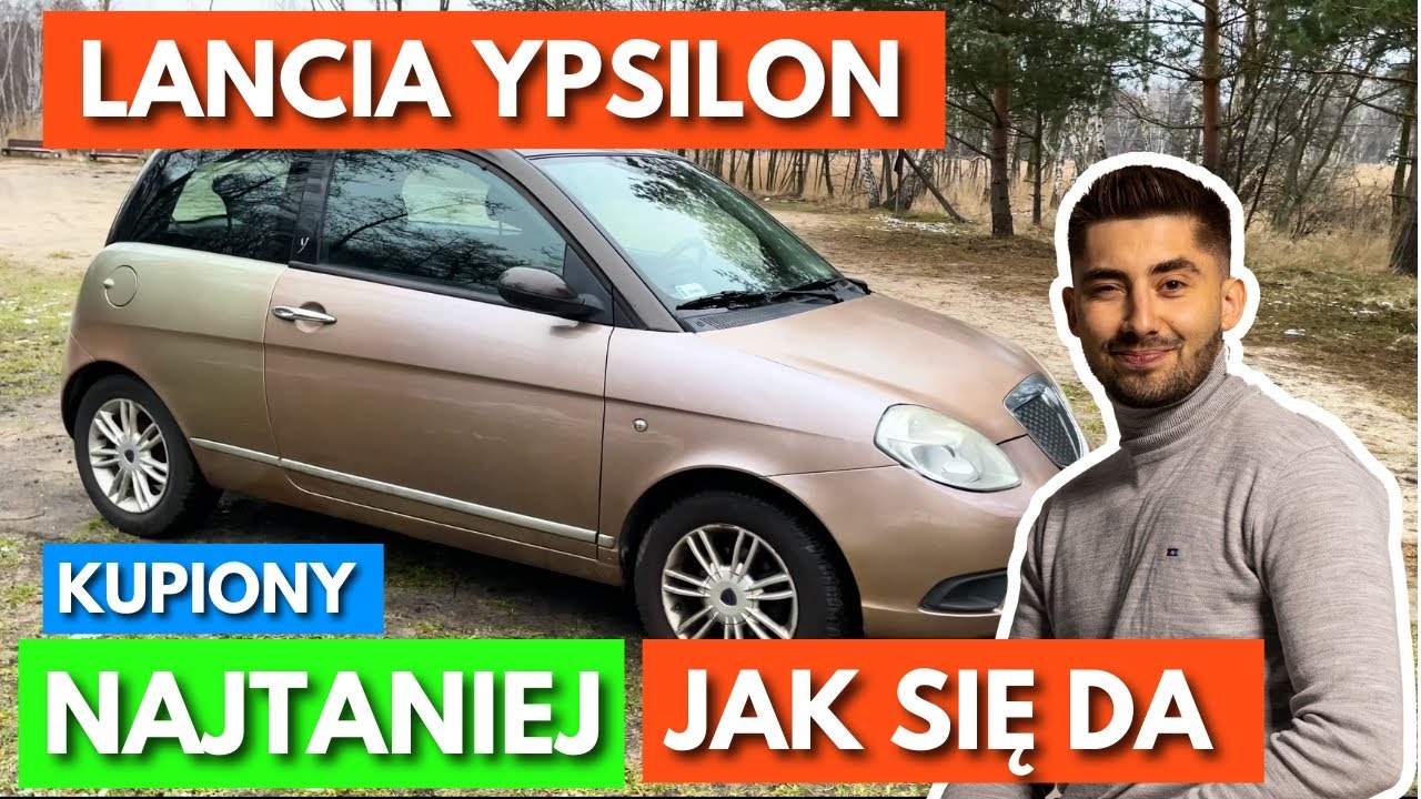 Najtańszy Samoch&oacute;d Kupiony Przez AutoPoMoc❓ Lancia Ypsilon 2007 r