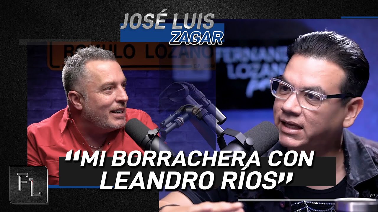 Así nació Zagar desde el Bar | Fernando Lozano presenta a José Luis Zagar