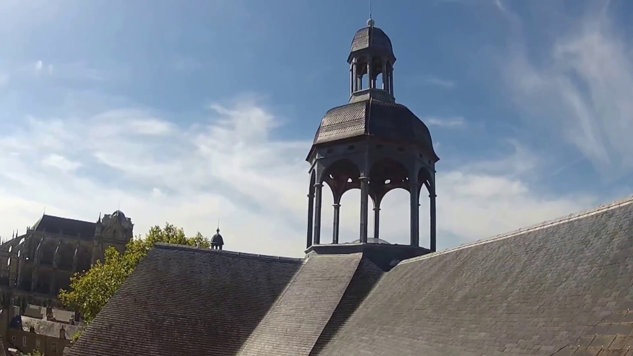 Visite du lycée Montesquieu du Mans en septembre 2012