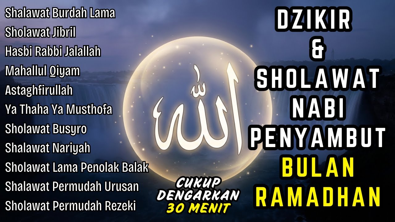 Kumpulan Sholawat Nabi Jaman Dulu Menyambut Bulan Ramadhan 2026 | SHOLAWAT TERBARU 2026