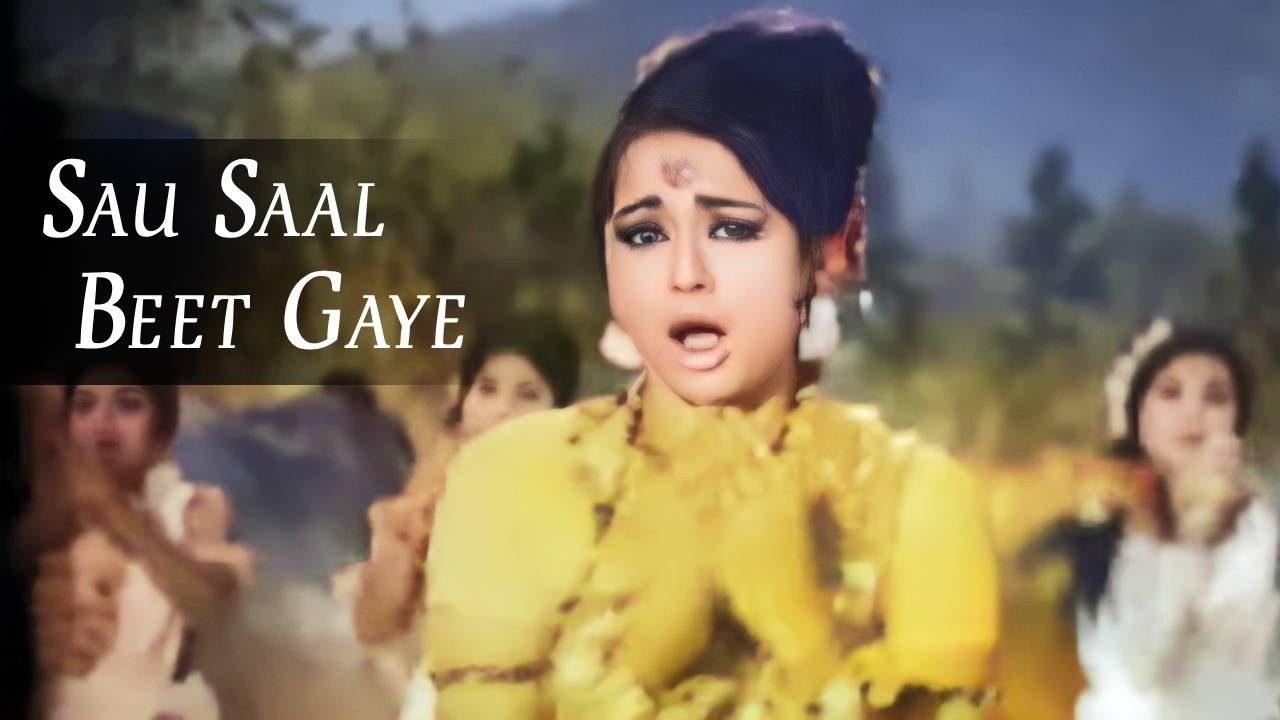 Kya Pila Diya Tune Mujhe |  Old Hindi Dance Song | Helen | Asha Bhosle | Sau Saal Beet Gaye