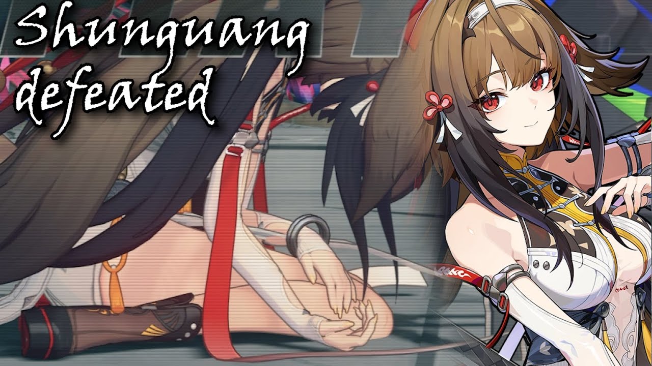 Ye Shun­guang defeated - Zenless Zone Zero (English voice)