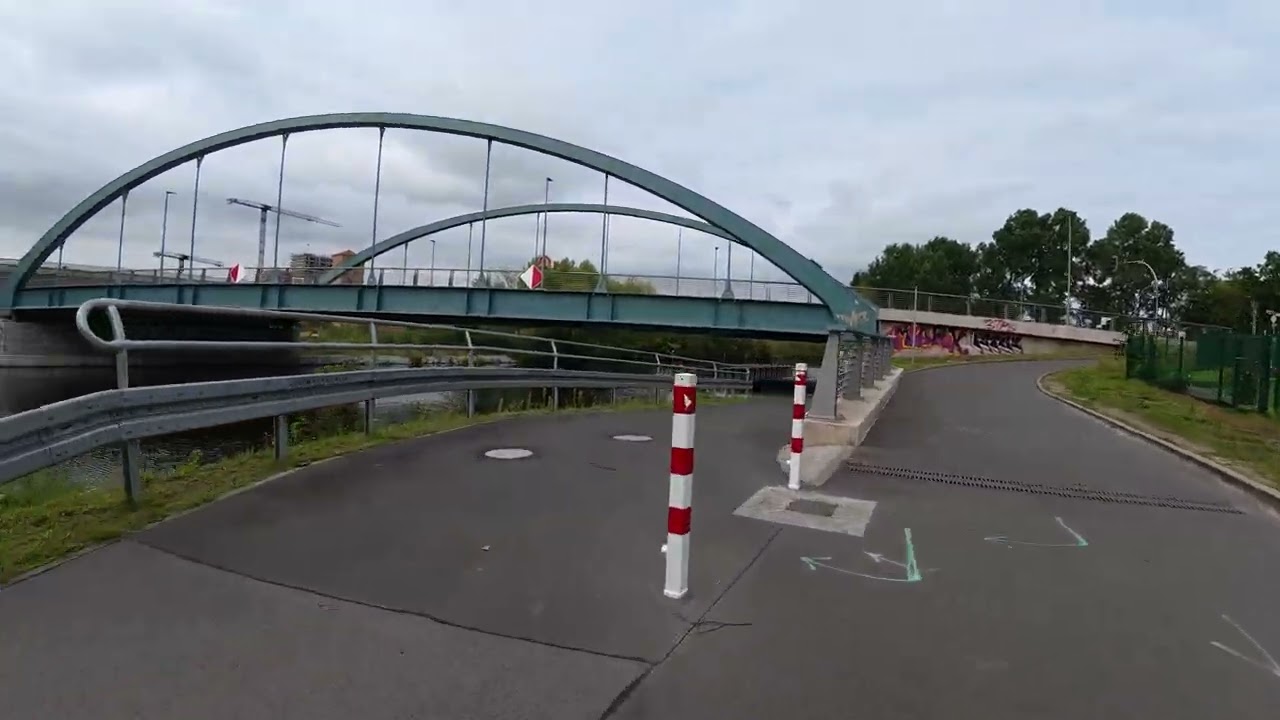 35 km Tour, Kreuzberg, Tegel, Pankow - U- Reinickendorf 2 / 4