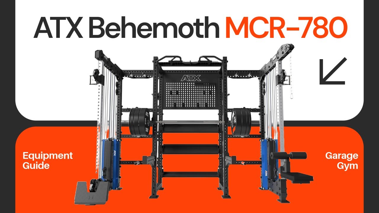 Обзор многофункционального тренажера ATX Behemoth Multigym MCR-780