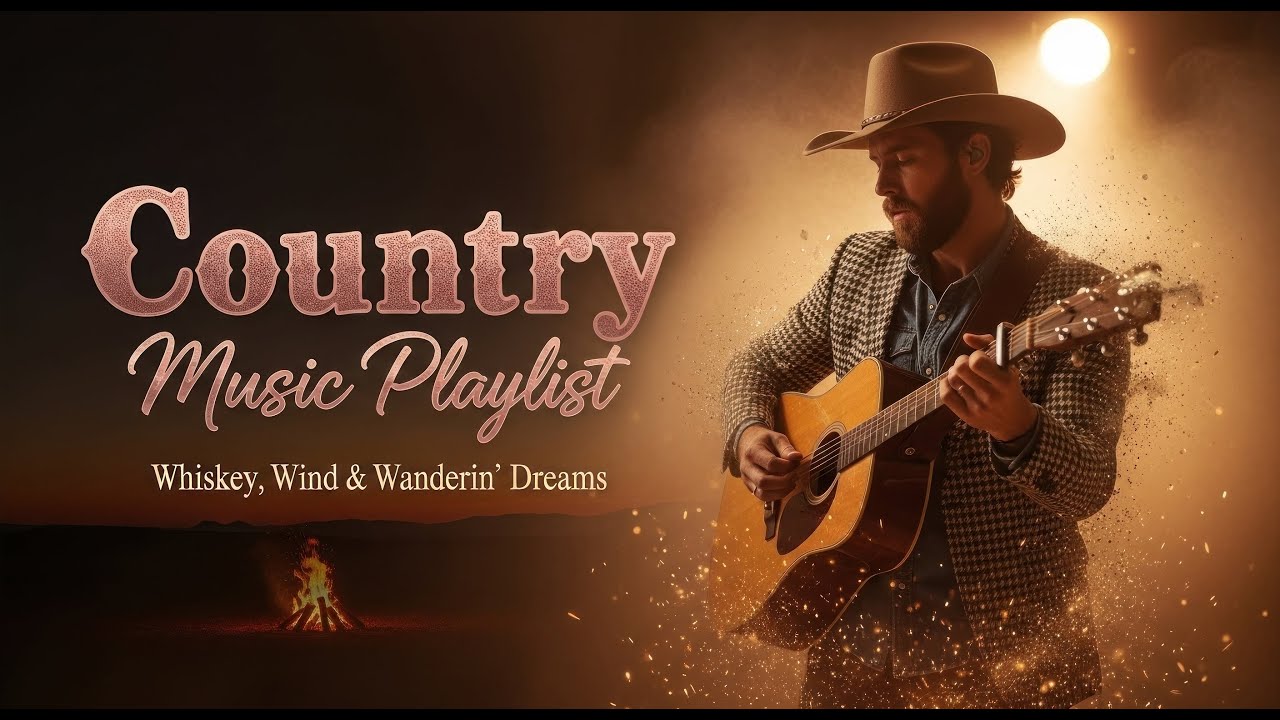 Country Songs 2025 Mix &ndash; Summer Storm Gentle Country
