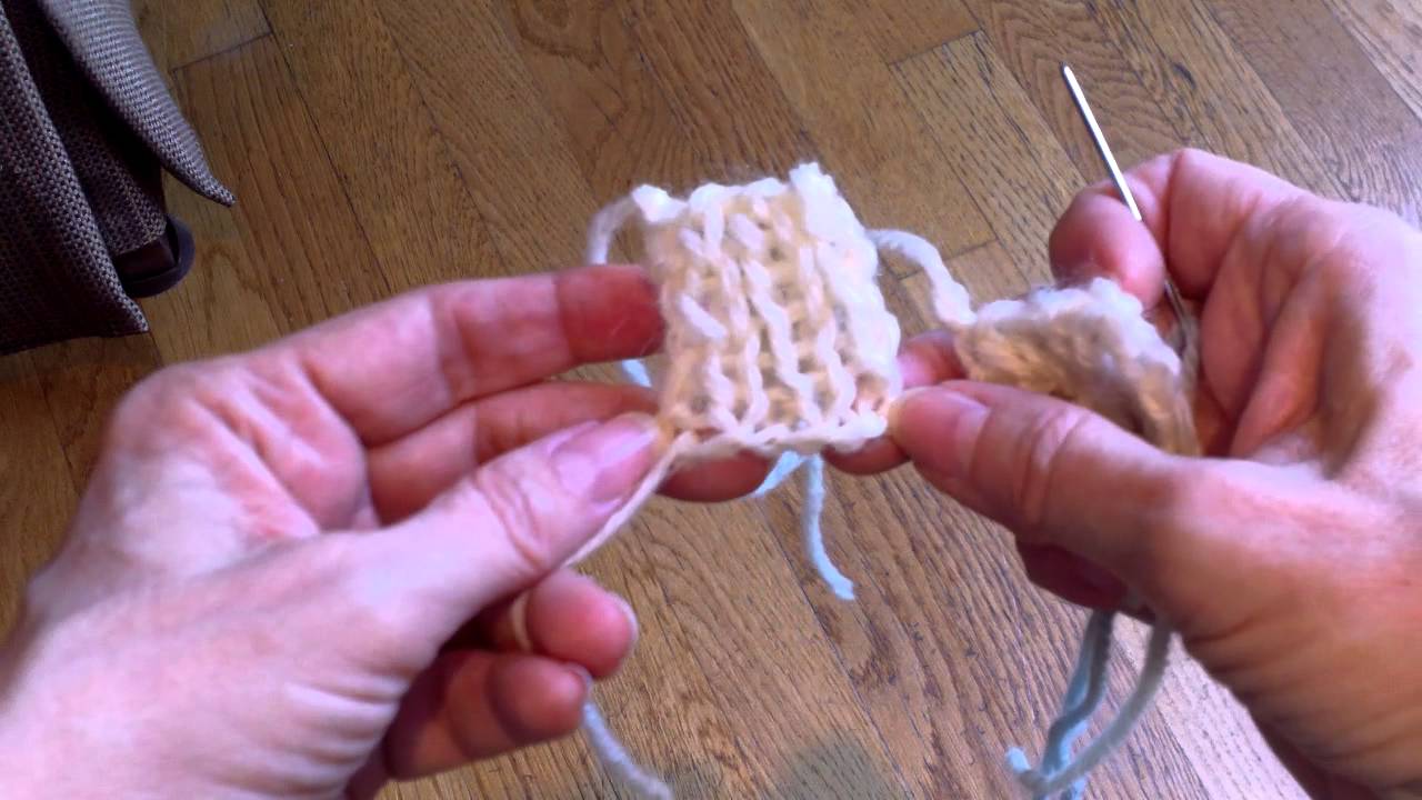 Seaming K1P1 Ribbing--Tip of the Week--04/19/13-1/1
