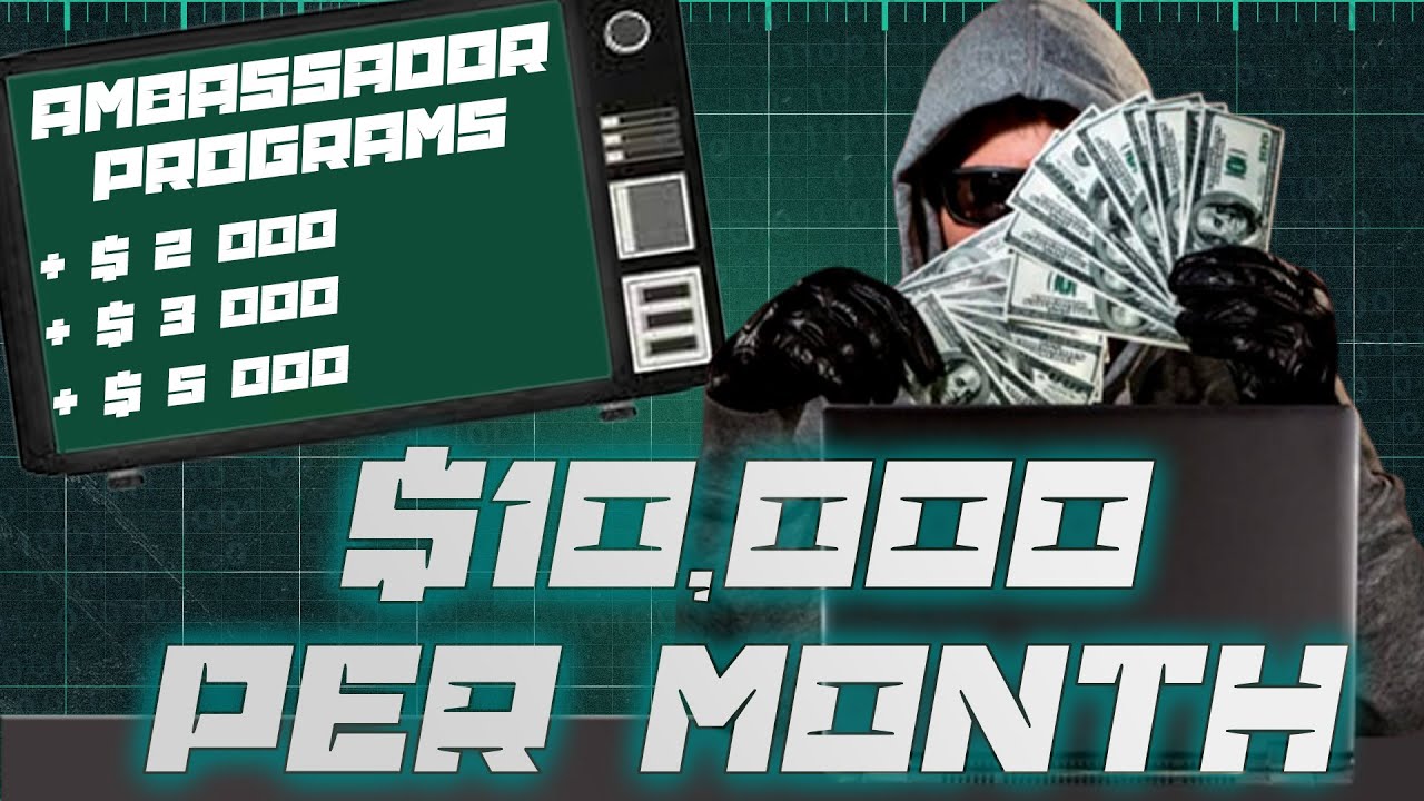 $10,000 on Ambassadors Programs in Crypto