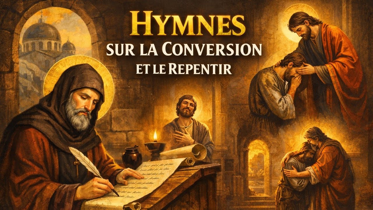 ✨ CARÊME JOUR 29 : HYMNES sur la CONVERSION et le REPENTIR par SAINT ROMANOS le MÉLODE ✨