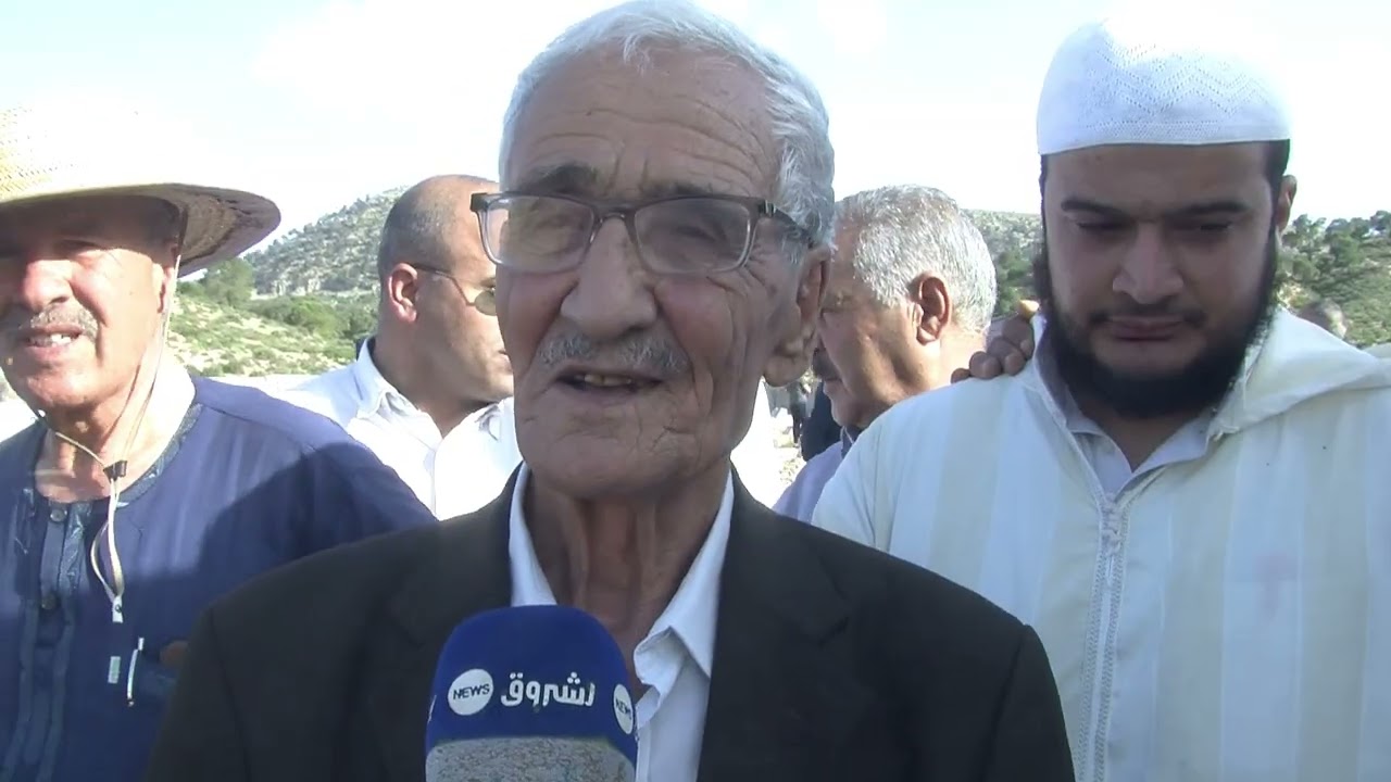 جنازة المجاهد محمد هنين