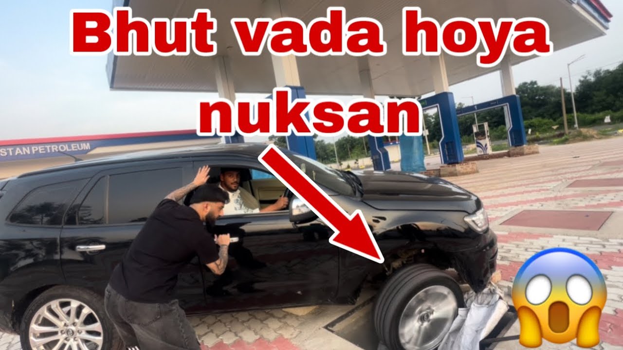 Bhut vada hoya nuksan😱😱/ਬਹੁਤ ਵਡਾ ਹੋਇਆ ਨੁਕਸਾਨ😱😱/#trending #26inch 