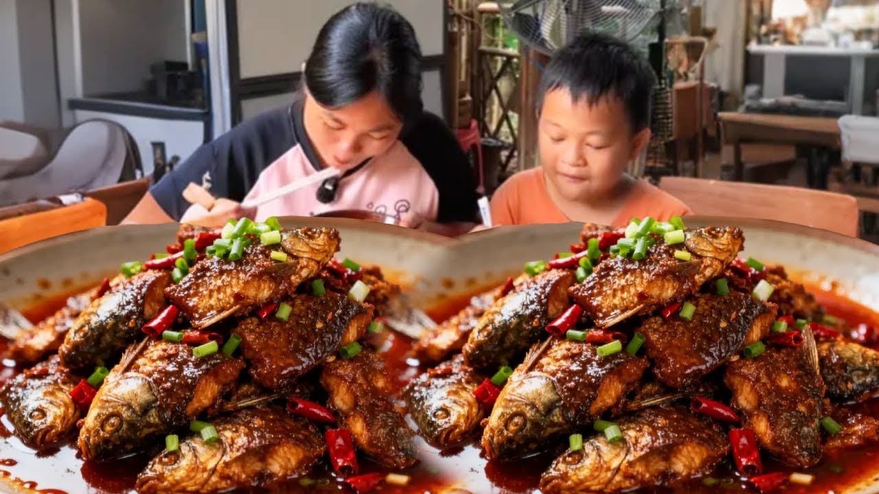 路边捡到鱼，做成😋红烧鱼块绝了！肉质鲜嫩超入味，下饭直接香迷糊！