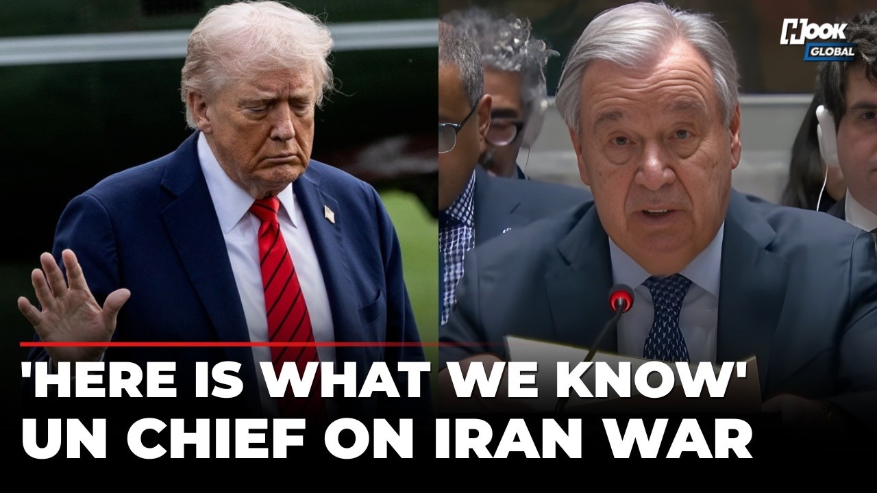 'Let Me Be Clear...': UN Chief Breaks Silence On Iran War, Urges This To Iran-US Amid Tehran War
