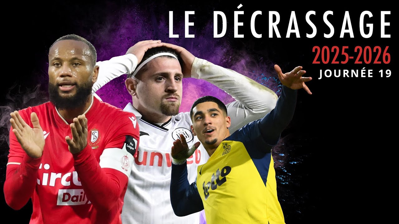 Jupiler Pro League : polémique sur l'arbitrage, réussite d'Anderlecht et du Standard à l'extérieur