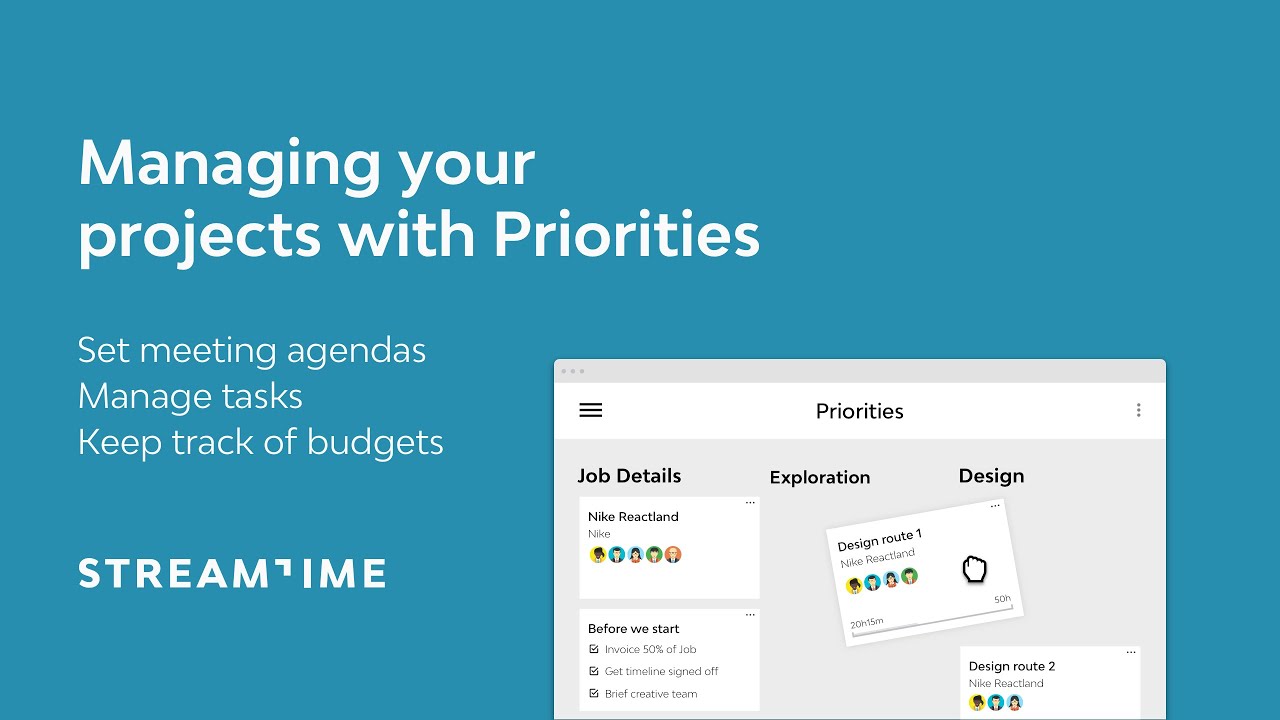 Managing your projects with Priorities