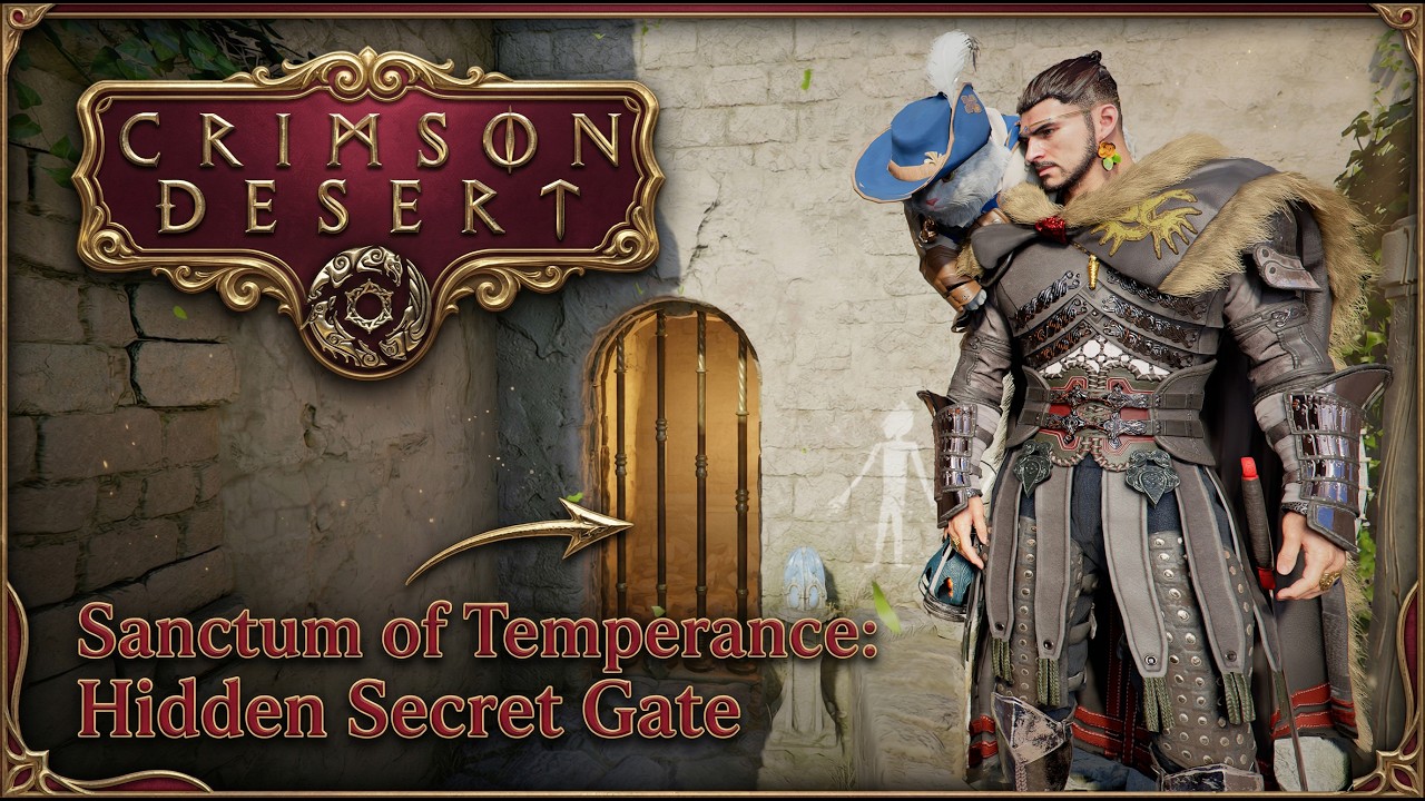 Crimson Desert Sanctum of Temperance: Hidden Secret Gate
