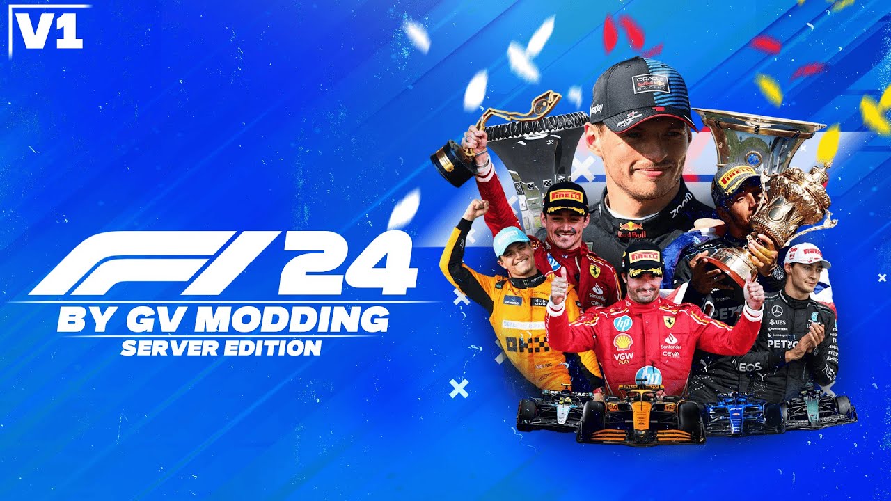 RFactor | F1 2024 Mod by GV | Download link