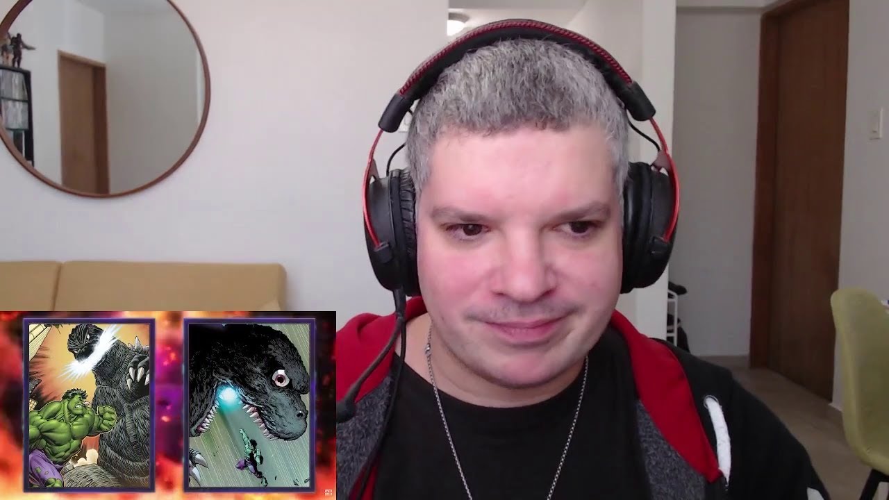 BITWA NA ŚMIERĆ! Reakcja wideo Hulka kontra Godzilla