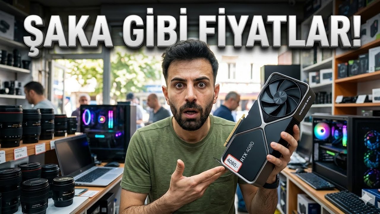 Tiflis Pazarı Elektronik Fiyatları! Gürcistan’da Alışveriş Vlogu”