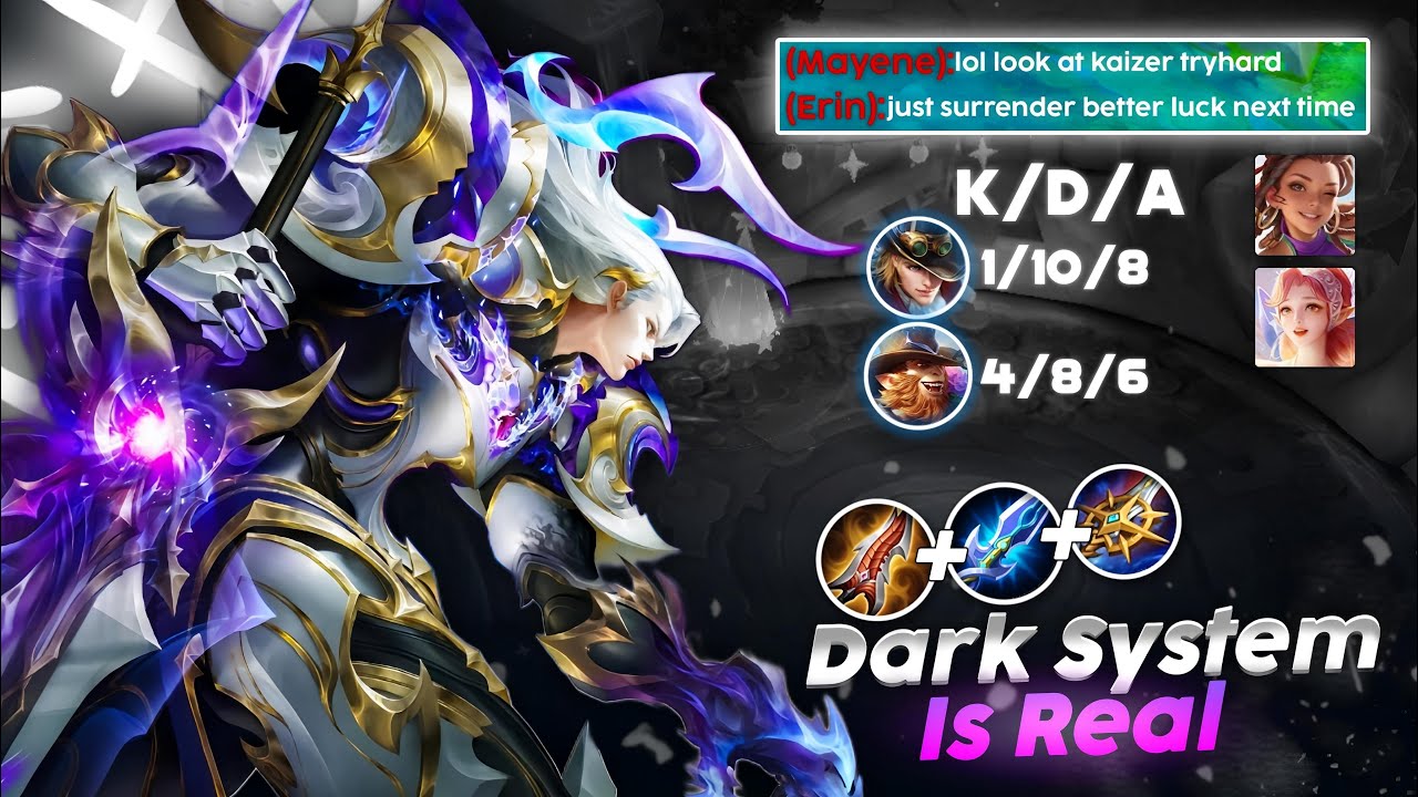 Kaizer Full Damage Build Is Insane!! Try At Your Own Risk | Kaizer Honor Of Kings Gameplay | HOK