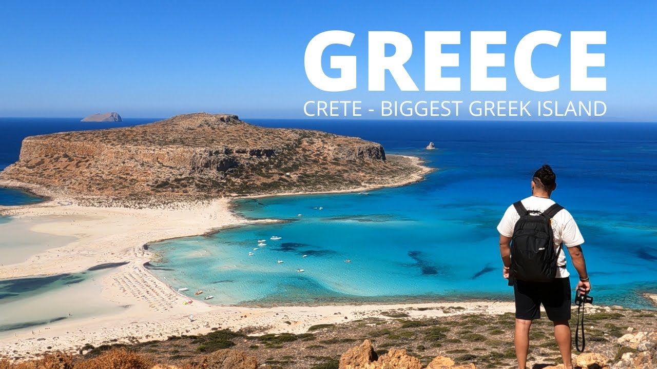 Traveling in Europe: Crete Greece | Best Beaches and attractions in Crete | 4K