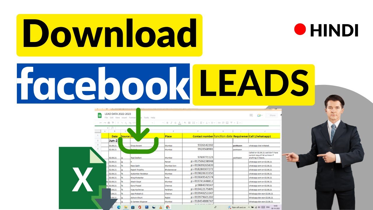 How to Download Leads From Facebook Lead Ads | Download Your Leads Data from Facebook Business Suite