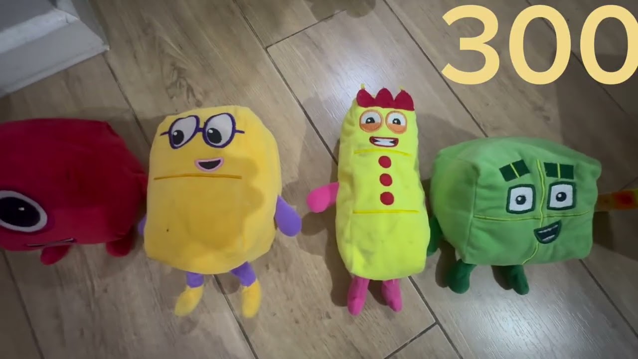 Анимированные Numberblocks 1-10М
