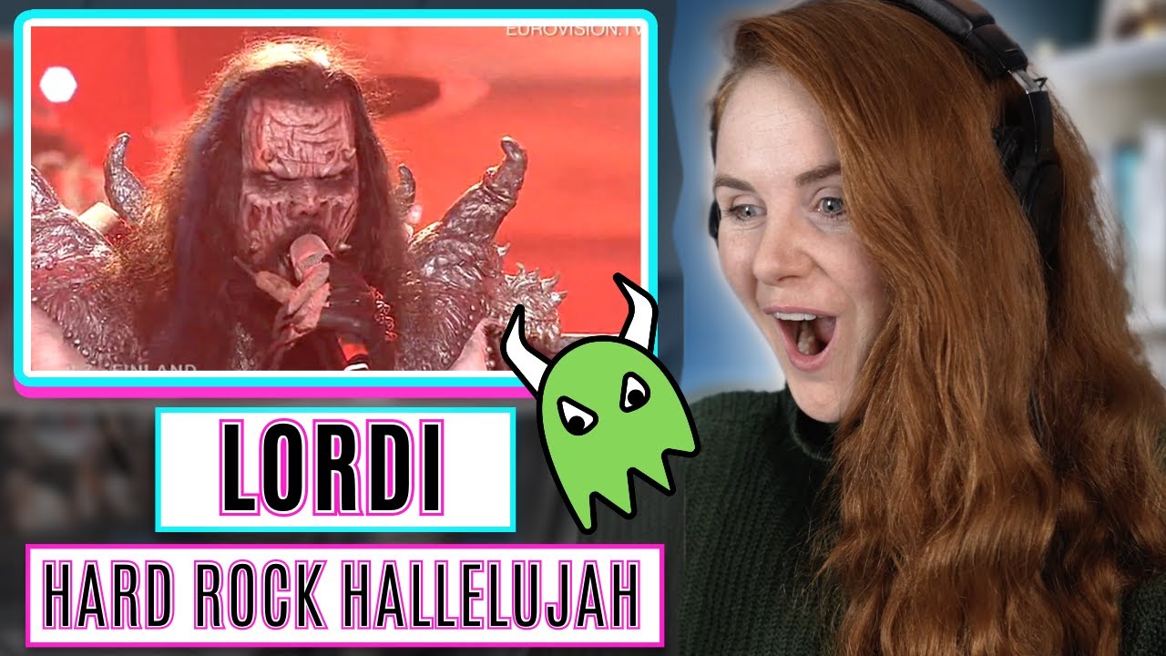 Vocal Coach reacts to Lordi - Hard Rock Hallelujah (Finland) 2006 Eurovision Song Contest Winner
