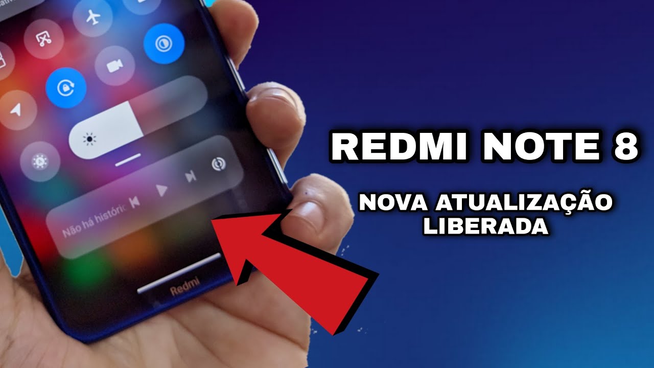 Liberado - Redmi Note 8 - Nova Atualização - Miui 12.5.2 Enhanced Edition