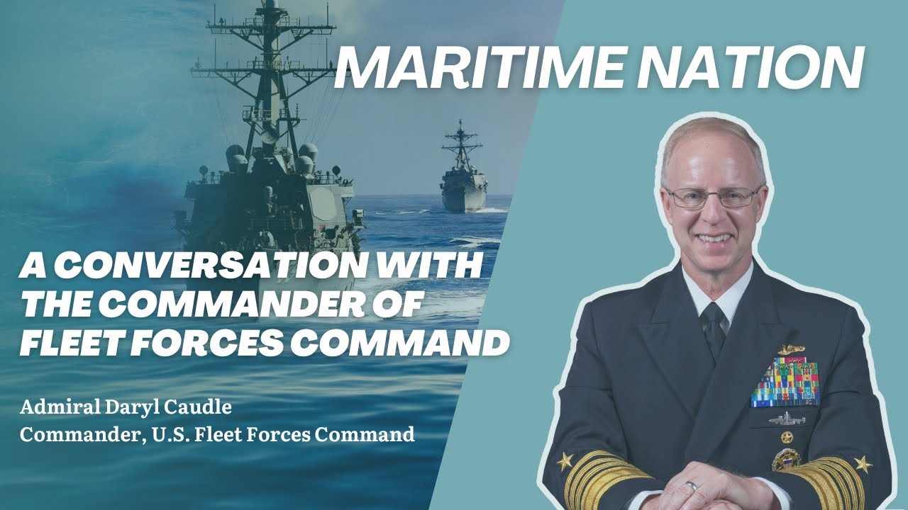 Беседа с командующим флотом | Maritime Nation, 3 сезон, 12 серия