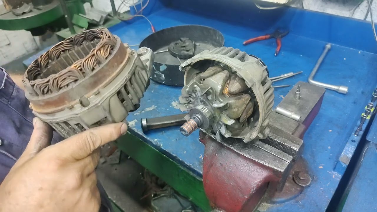 Alternador Travado. Alternador travou..