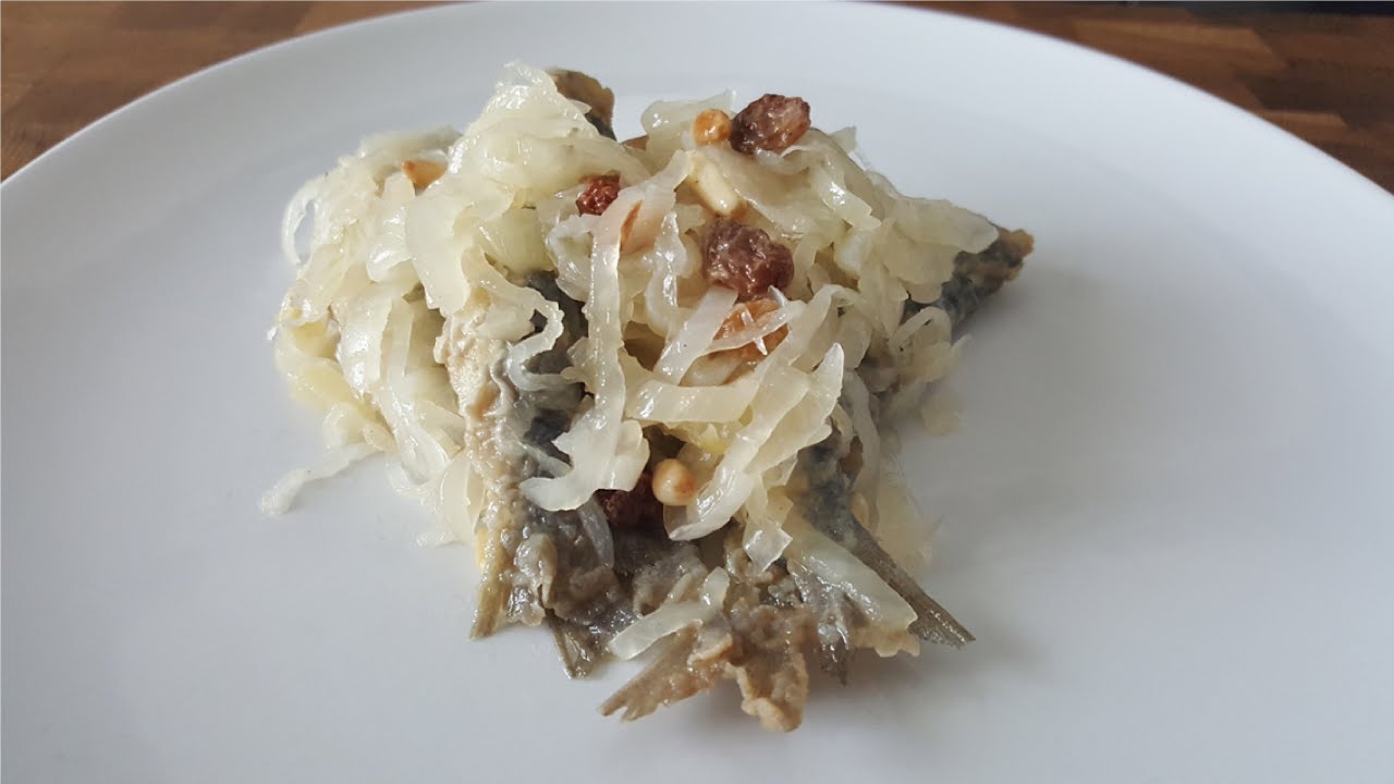 Sarde in saor (ricetta tipica)