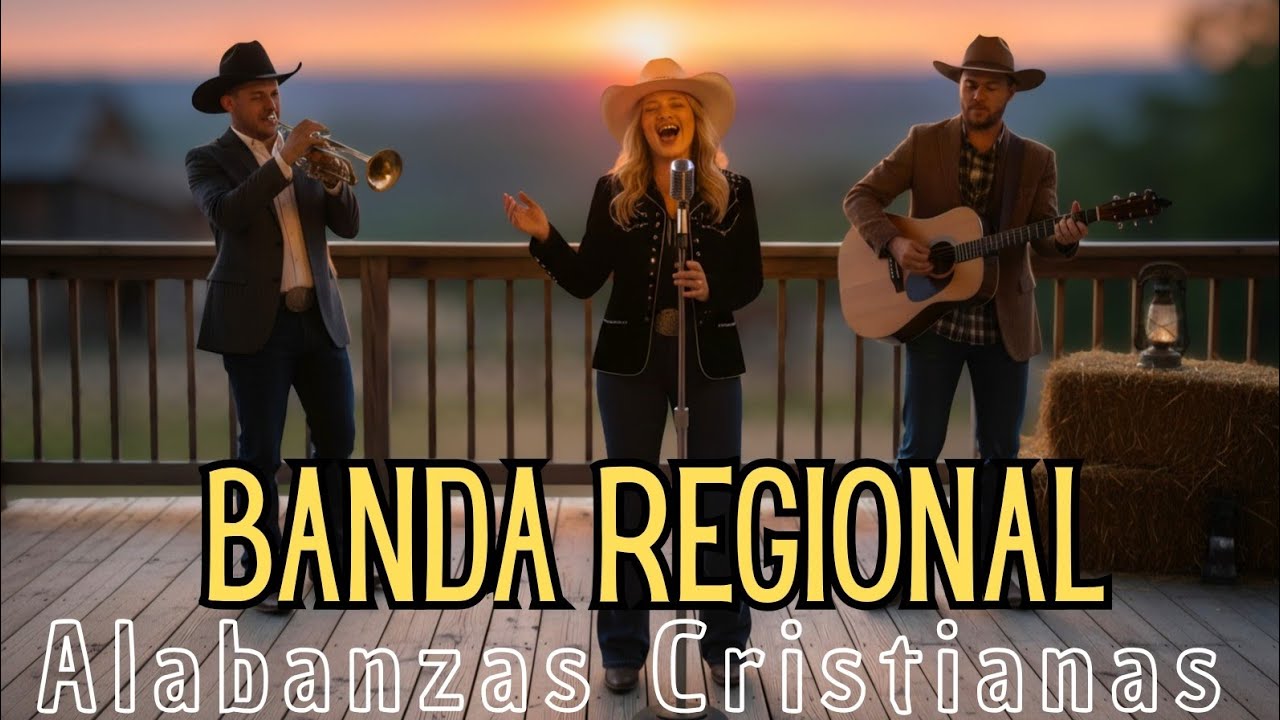 ✨️ Cantos Cristianos Al ritmo de BANDA REGIONAL MEXICANA 🔥🎺