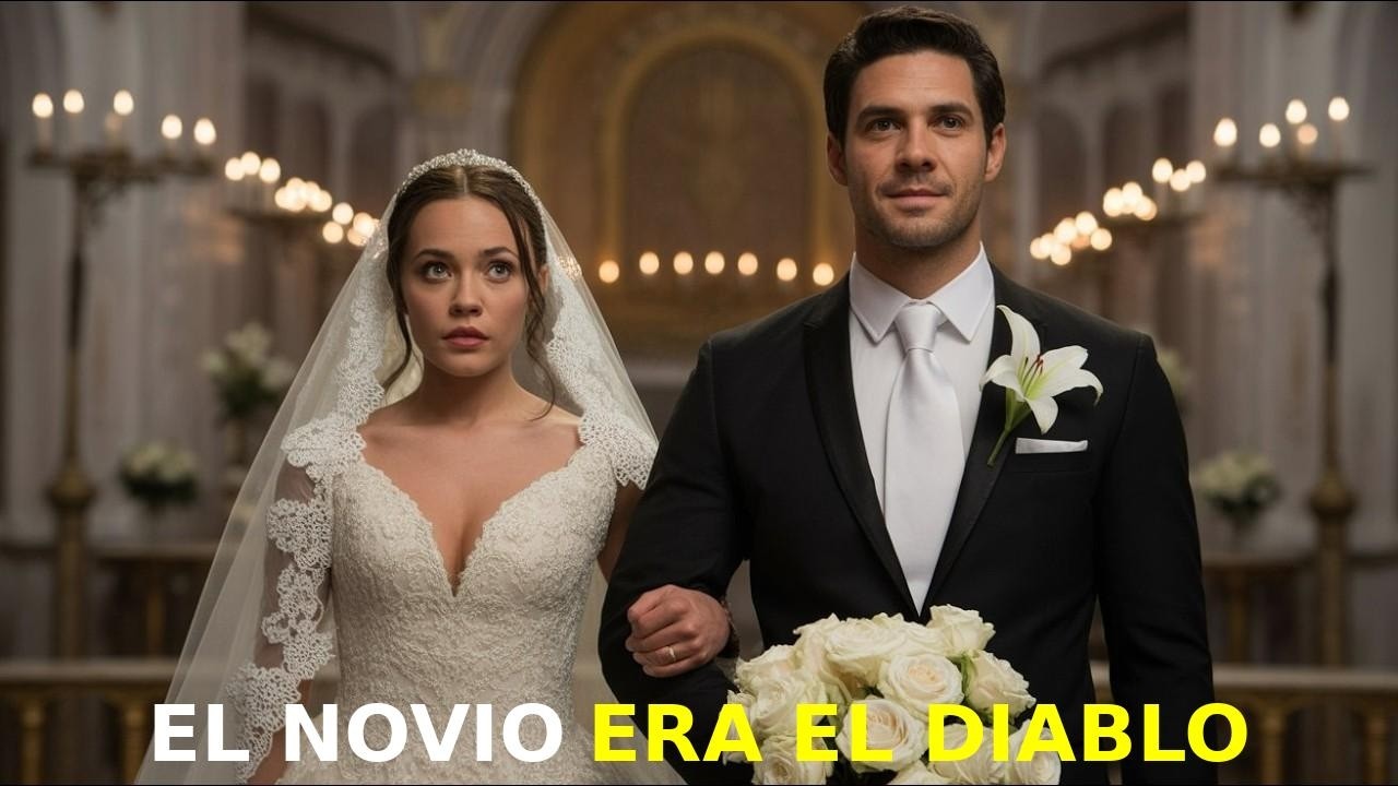 Firmé un Contrato con el Diablo Vestido de Novio