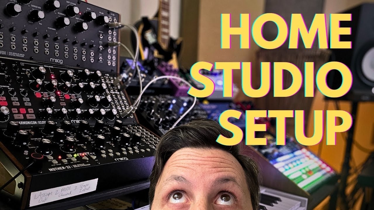 MY HOME STUDIO SETUP
