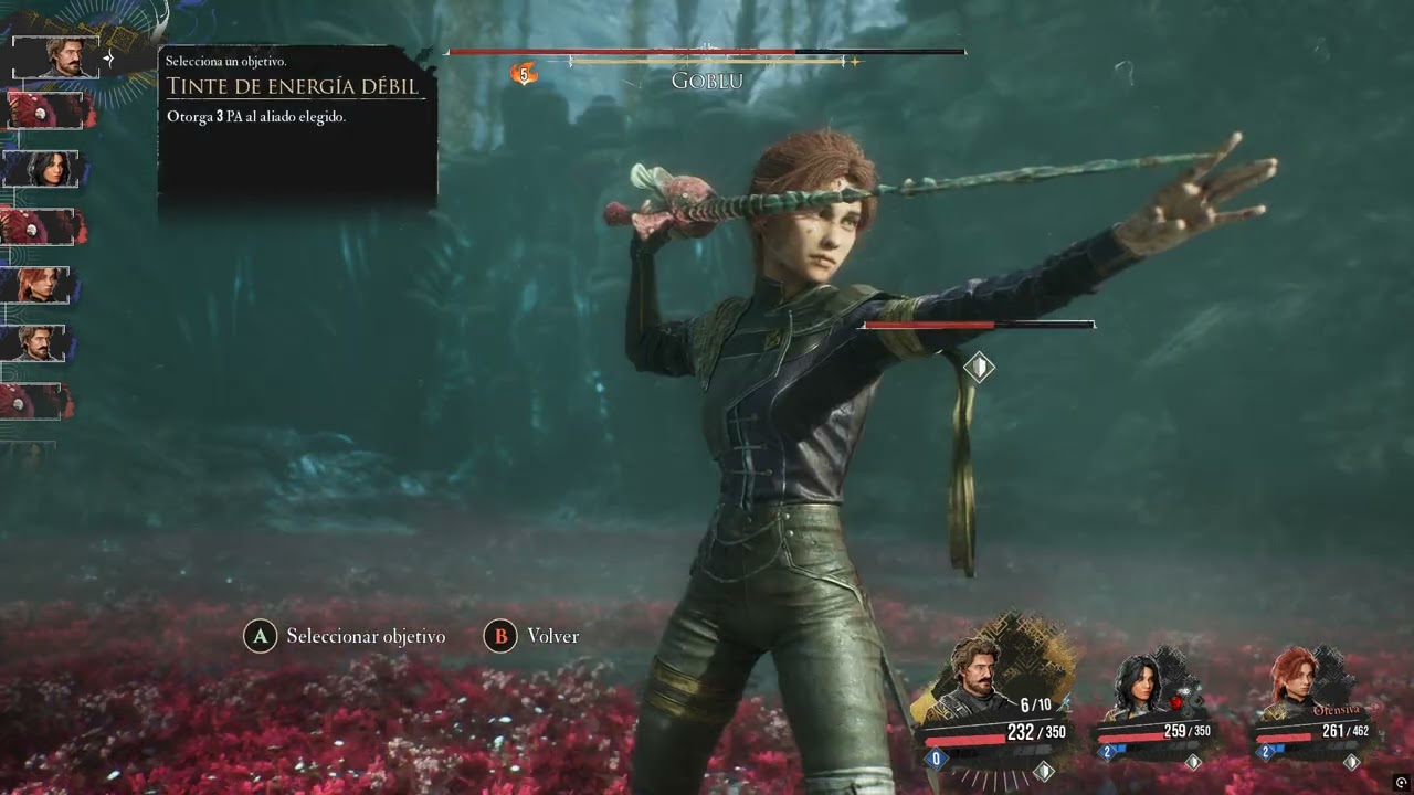 Clair Obscur: Expedition 33: Pelea contra Goblu