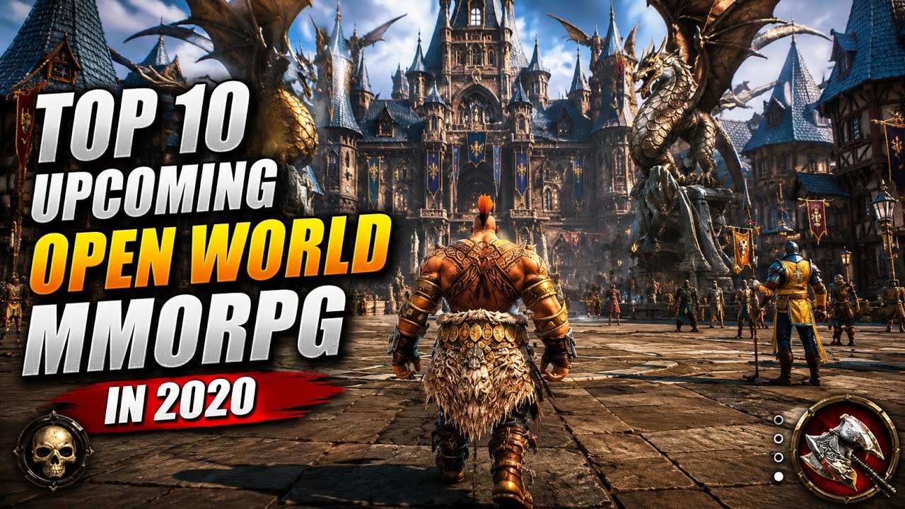 TOP 10 NEW UPCOMING OPEN WORLD MMORPG IN 2020 (Android/IOS)