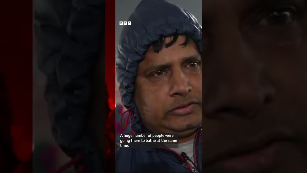 Kumbh Mela Crush: Eyewitness recalls what he saw | BBC News India