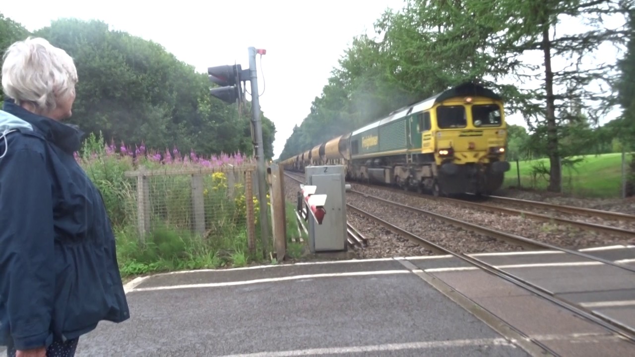 6Y11 09:50 Beattock Summit to Tyne S.S.