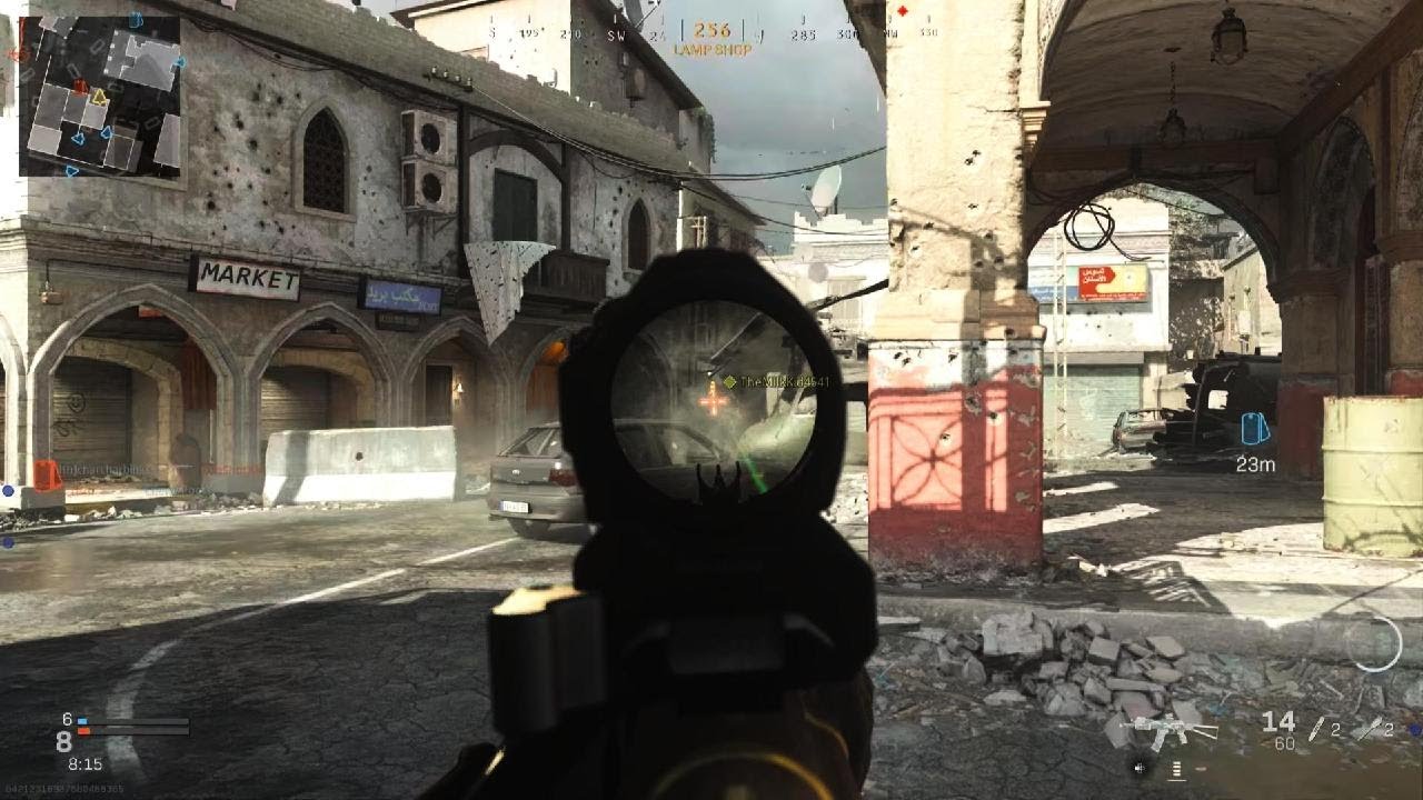 Using ANYTHING but the AK