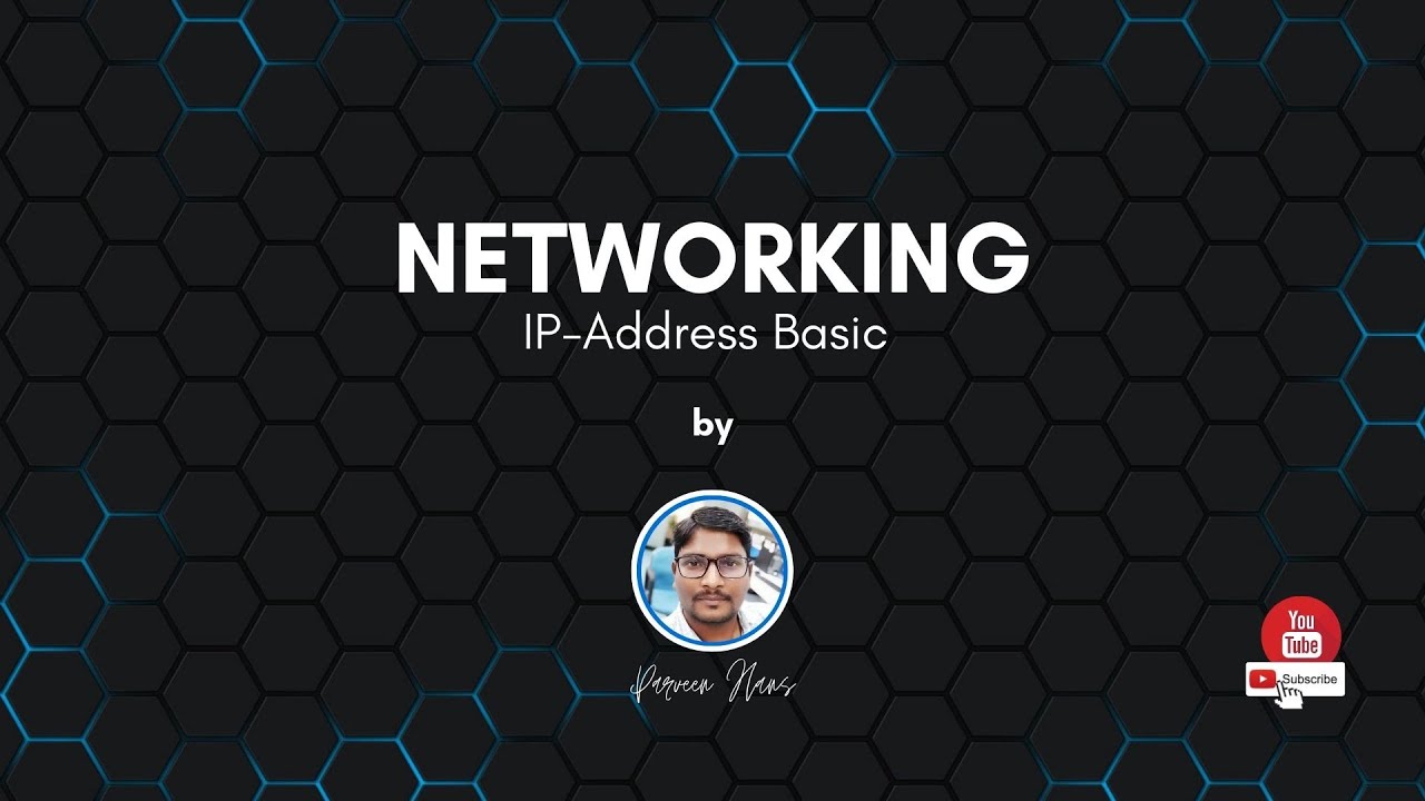 IP Addressing Basic | Subnet Mask | IP-Classes | Private IP | Network ID and Broadcast ID