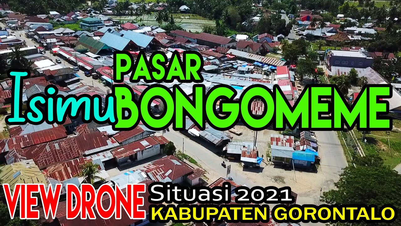 Situasi Jalan Isimu  Menuju Bongomeme Tanpa Skip 2021
