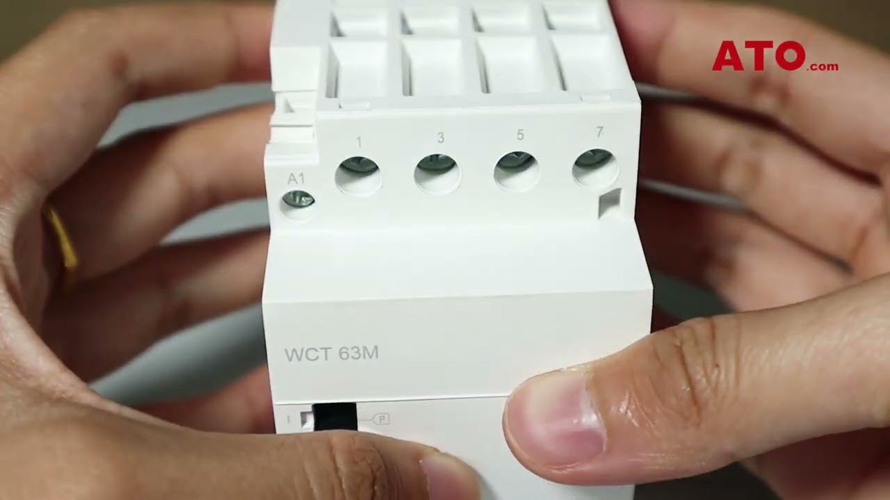4 Pole 63A Lighting Contactor