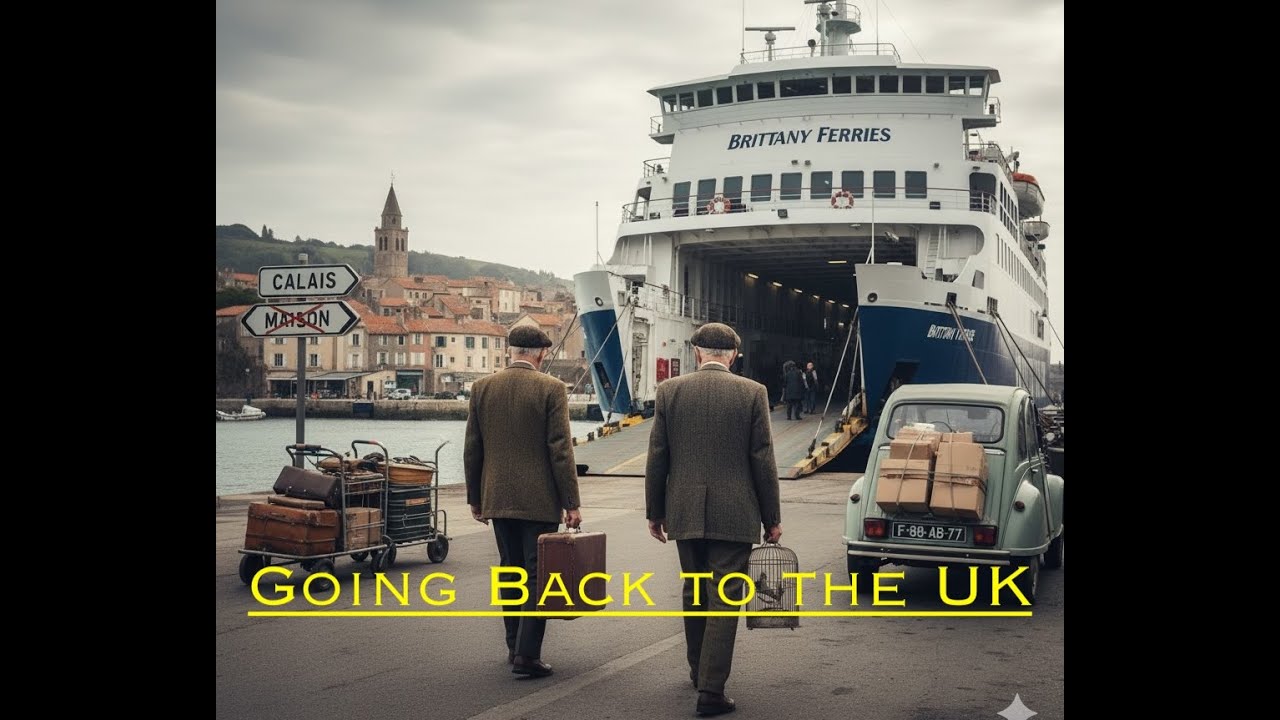 Going Back to the UK. French Ear Trumpet #58