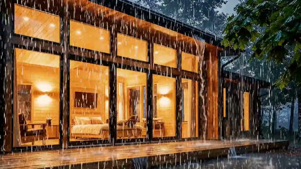 Rain Sound for Sleep 🌧 | Relieve Stress and Insomnia Fast | Asmr 22
