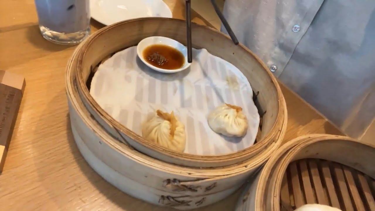 Din Tai Fung! Petronas Towers Kuala Lumpur Malaysia