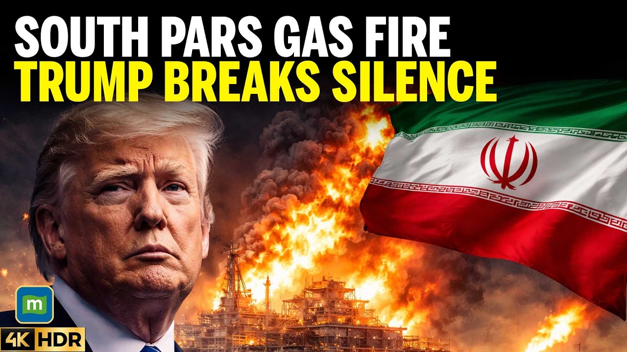 Trump Denies Involvement In Iran Gas Field Attack, Iranian Military Vows Retaliation | N18G | 4K